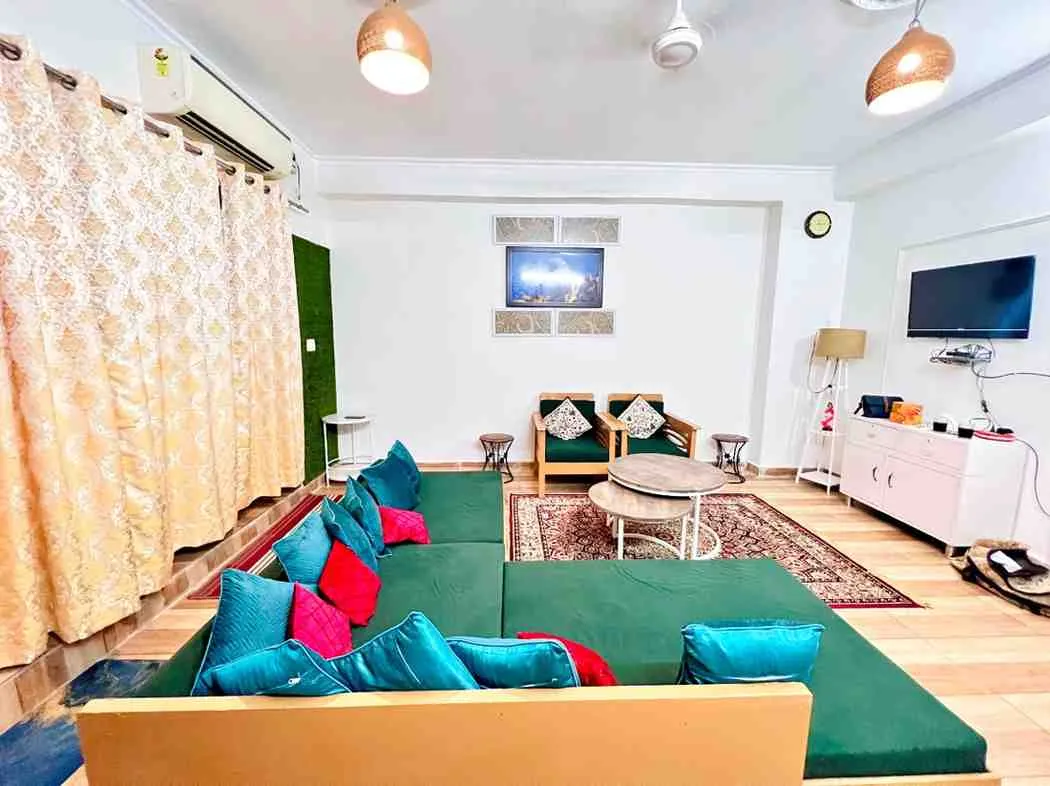 2BHK family apartment